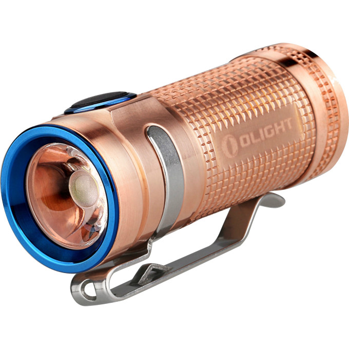 Фонарь OLIGHT S MINI CU RAW COOPER МЕДЬ SMINICURAWCOOPER